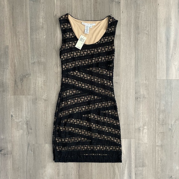 BOGO HOSTPICK Elegant Max Studio Lace Nude Dress - Picture 2 of 9